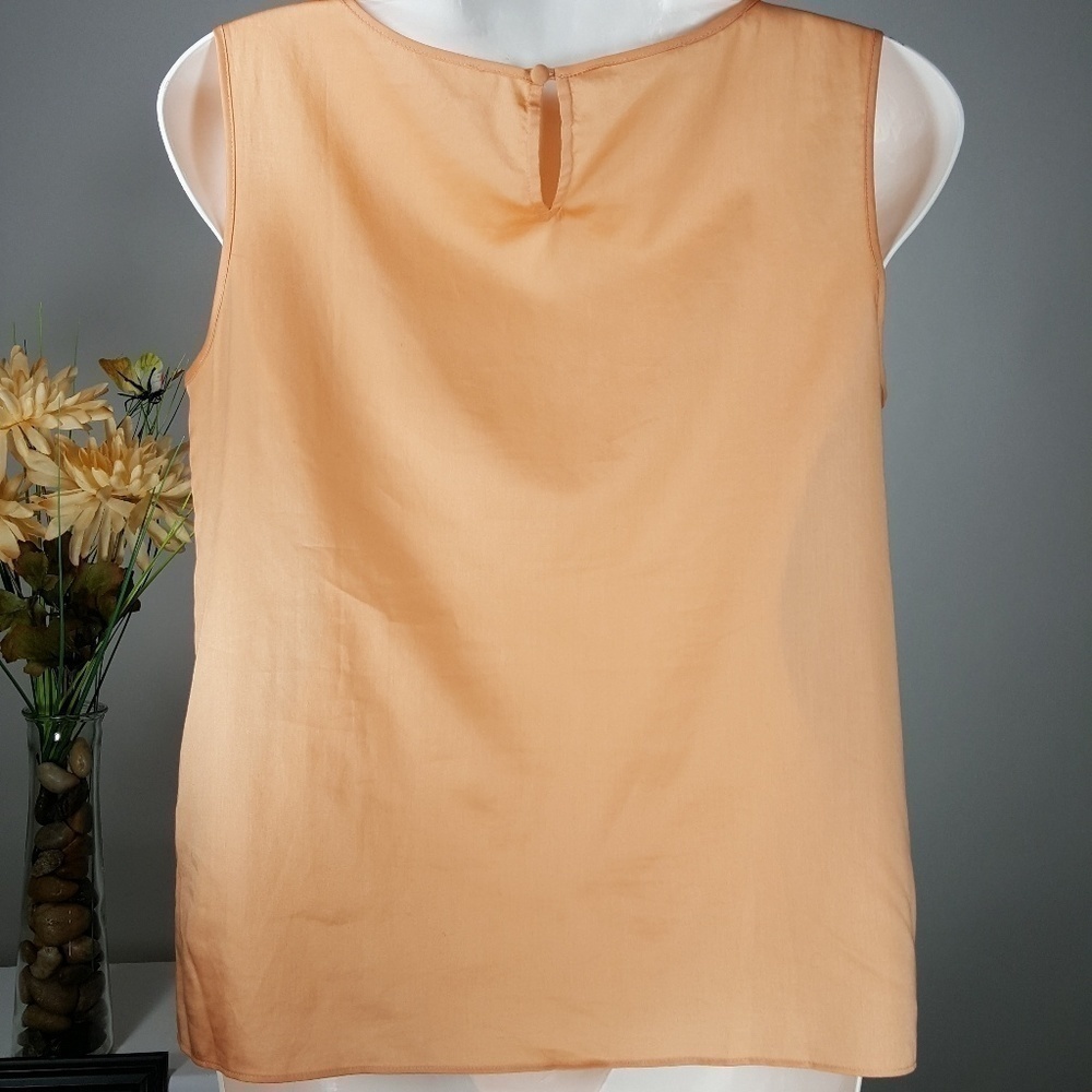 TALBOTS RUFFLED TOP - Picture 3 of 4